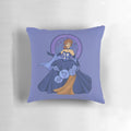 Gallifreyan Girl Doctor Who Inspired Decorative Pillow