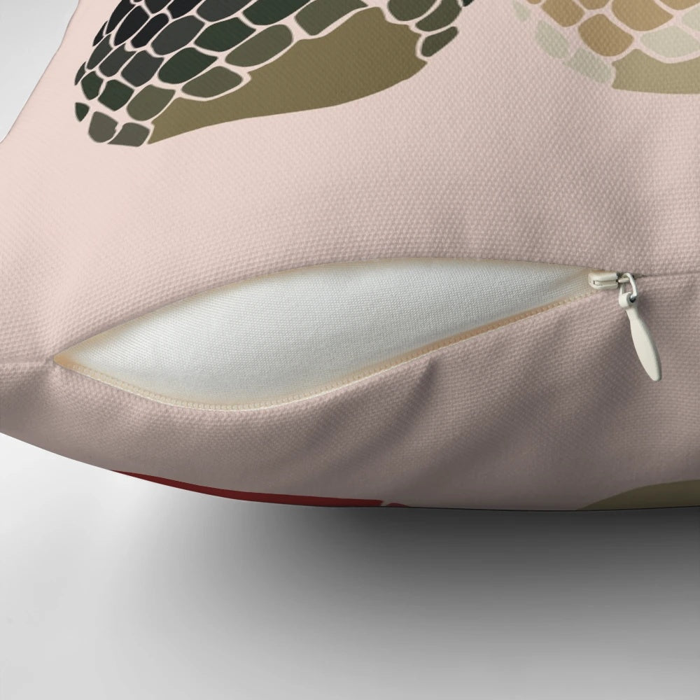Game of Thrones inspired decorative pillow featuring a graphic design of dragon eggs