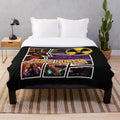 Duke Nukem inspired plush blanket with character design