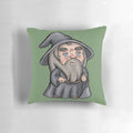 Gandalf the Grey Wizard Pillow - Soft, high-quality pillow inspired by the iconic character from The Lord of the Rings