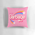 I Feel Like Garbage" - Whimsical Retro Sarcastic Pillow