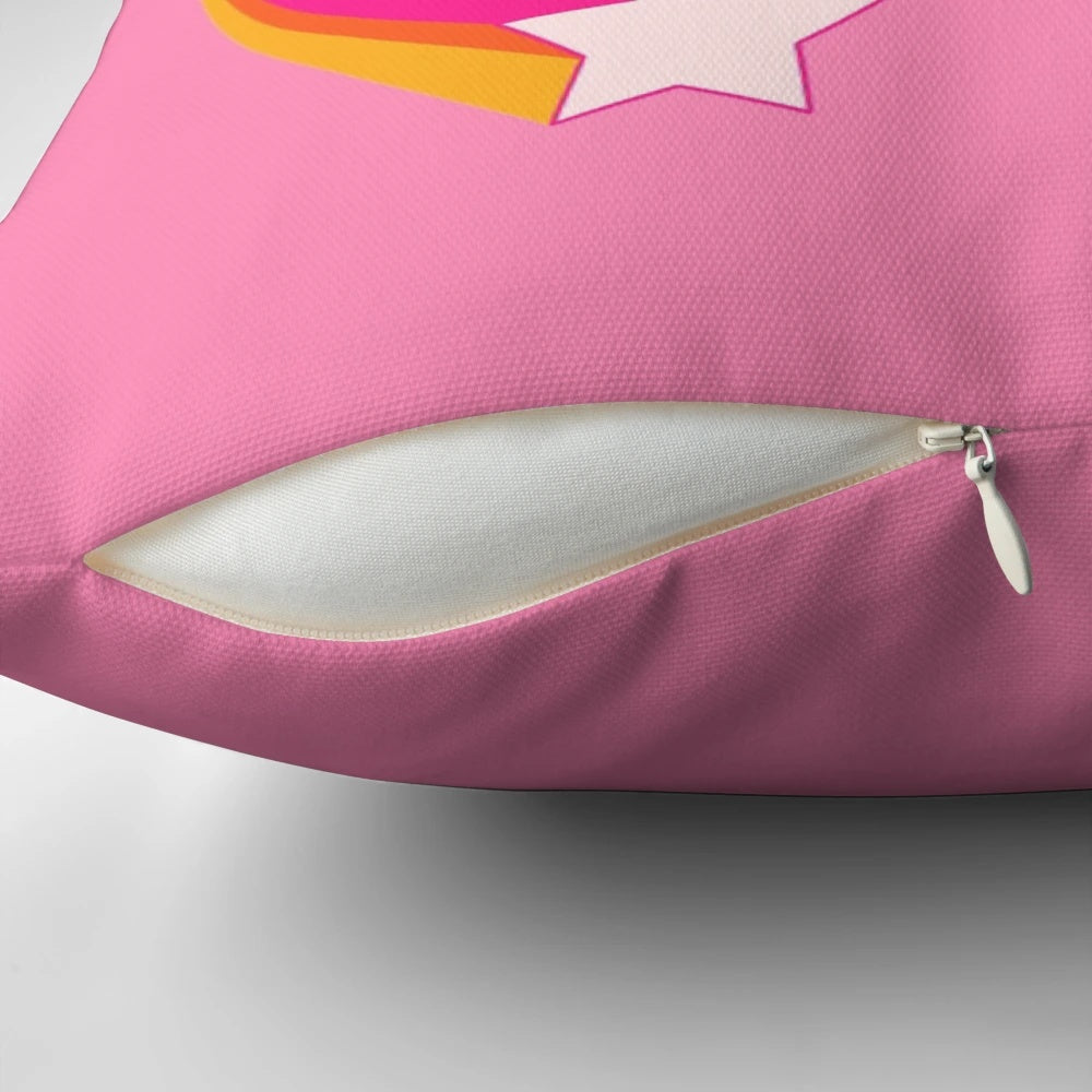 I Feel Like Garbage" - Whimsical Retro Sarcastic Pillow