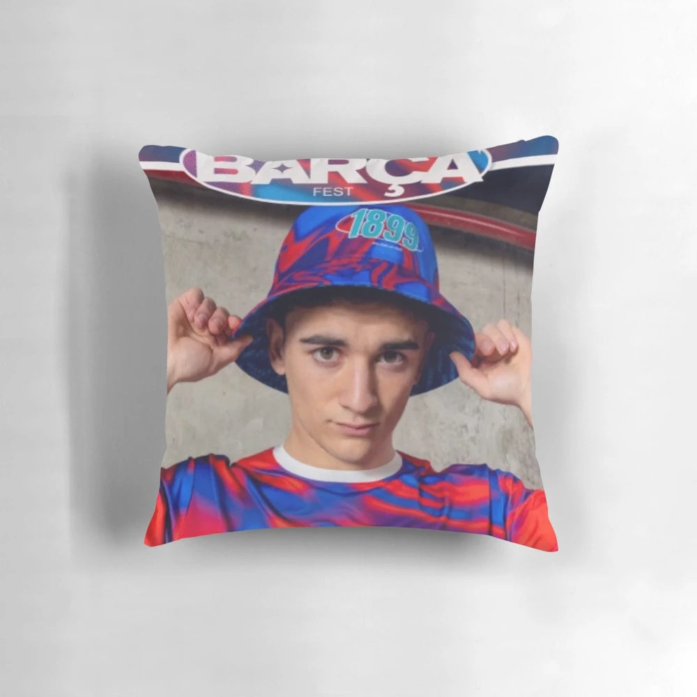 Gavi Football Pillow - Iconic FC Barcelona Midfielder Collectible