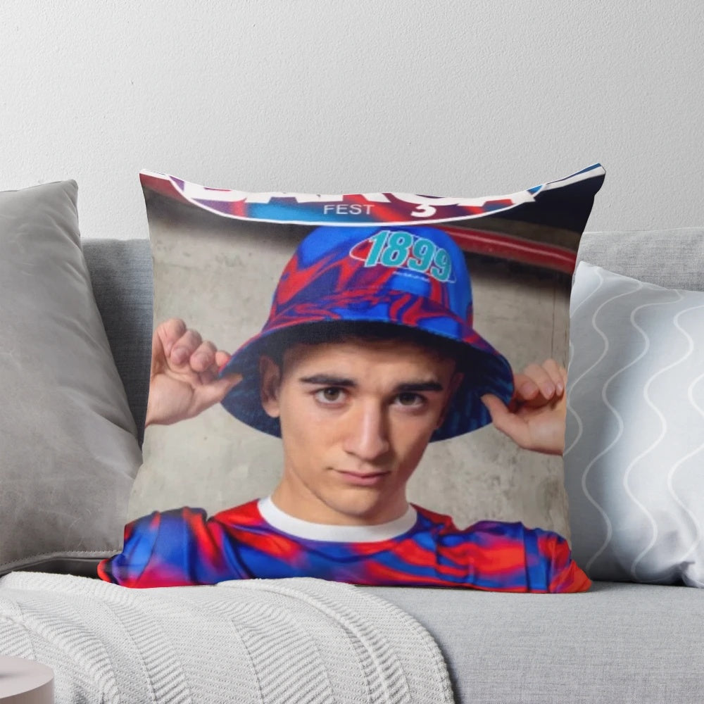 Gavi Football Pillow - Iconic FC Barcelona Midfielder Collectible