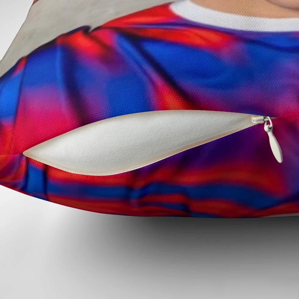 Gavi Football Pillow - Iconic FC Barcelona Midfielder Collectible