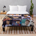 Gavi inspired plush blanket with soft, warm fabric and cute design