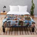 Gavin Casalegno inspired plush blanket