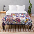Gavin Dance Acceptance 2021 Themed Plush Blanket