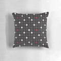 Geeky D20 dice pattern pillow for tabletop gaming enthusiasts