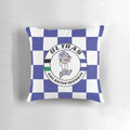 Gelsenkirchen Ultras-Inspired Soccer Pillow