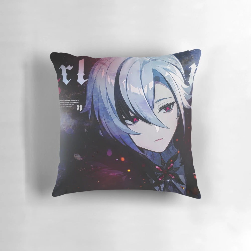 Genshin Impact Arlecchino Pillow - Fatui Member Collectible