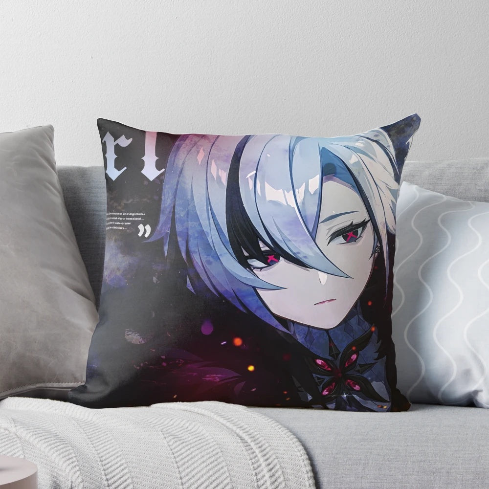 Genshin Impact Arlecchino Pillow - Fatui Member Collectible