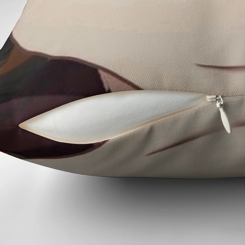 Genshin Impact Childe Pillow, featuring the popular character from the game