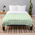 Genshin Impact Baizhu Pattern Plush Blanket