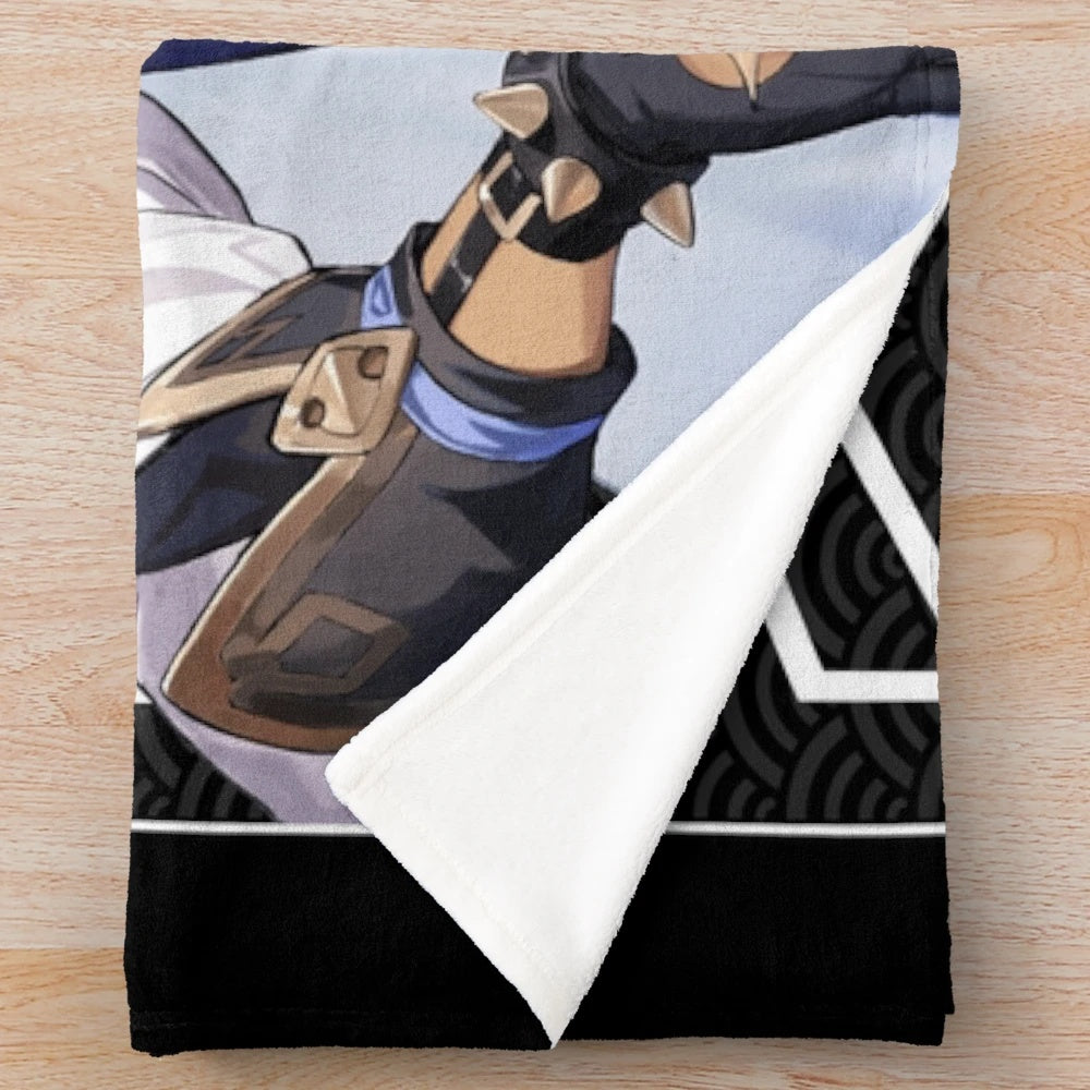Genshin Impact Kaeya Plush Blanket
