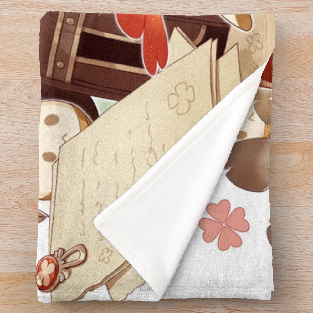 Genshin Impact Klee Plush Blanket