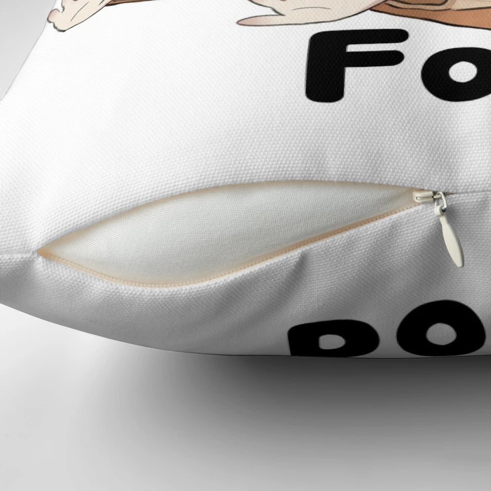 Genshin Impact Paimon Emergency Food Chibi Plush Pillow