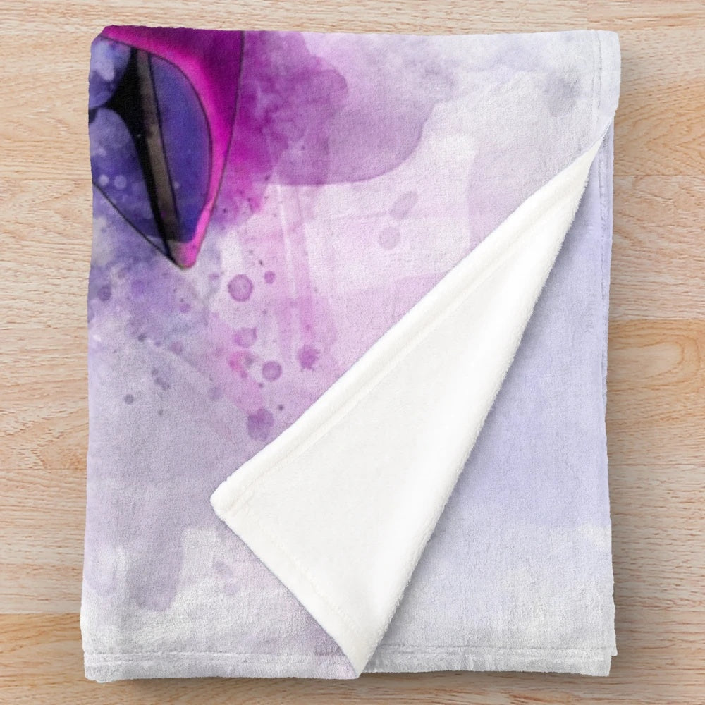 Genshin Impact Qiqi Plush Blanket