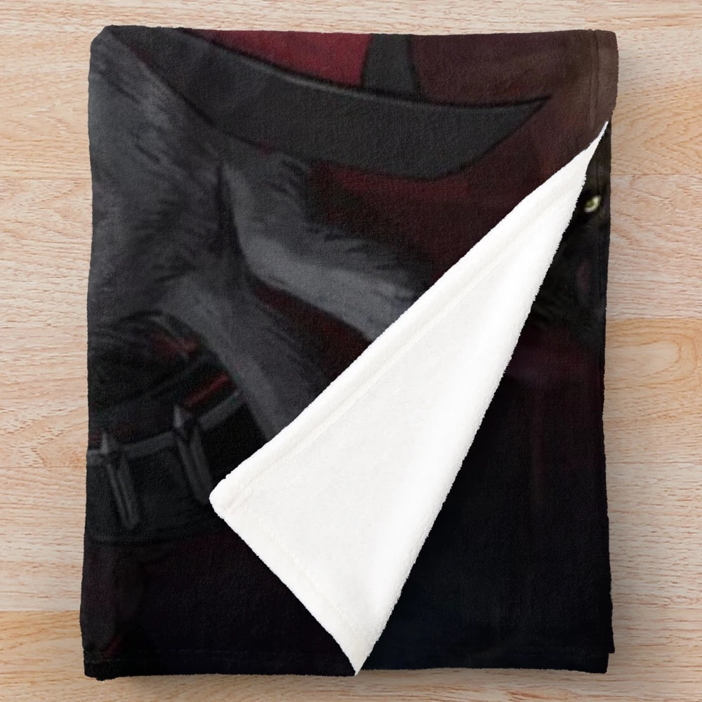 Genshin Impact Risley Plush Blanket