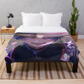 Genshin Impact Scaramouche Plush Blanket