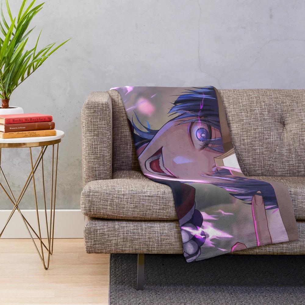 Genshin Impact Scaramouche Plush Blanket