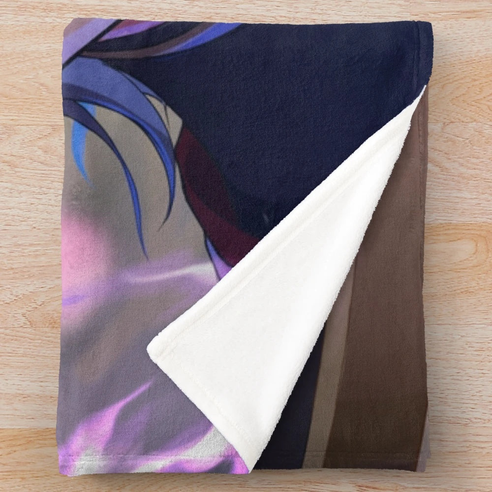 Genshin Impact Scaramouche Plush Blanket