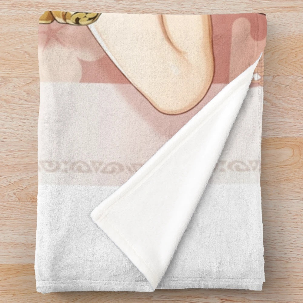 Genshin Impact Yoimiya Plush Blanket