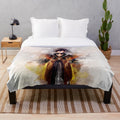 Genshin Impact Zhongli Plush Blanket