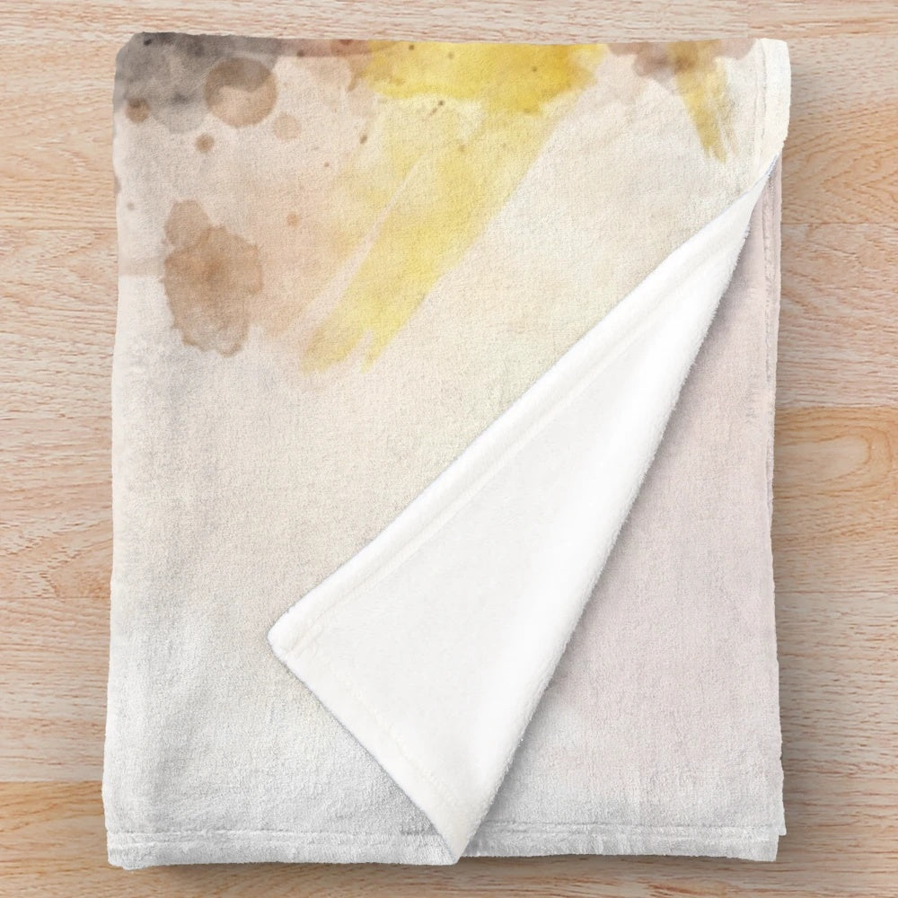 Genshin Impact Zhongli Plush Blanket