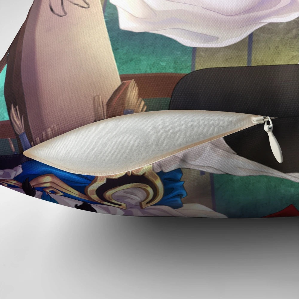 Genshin Impact Kaveh Character Soft Plush Pillow