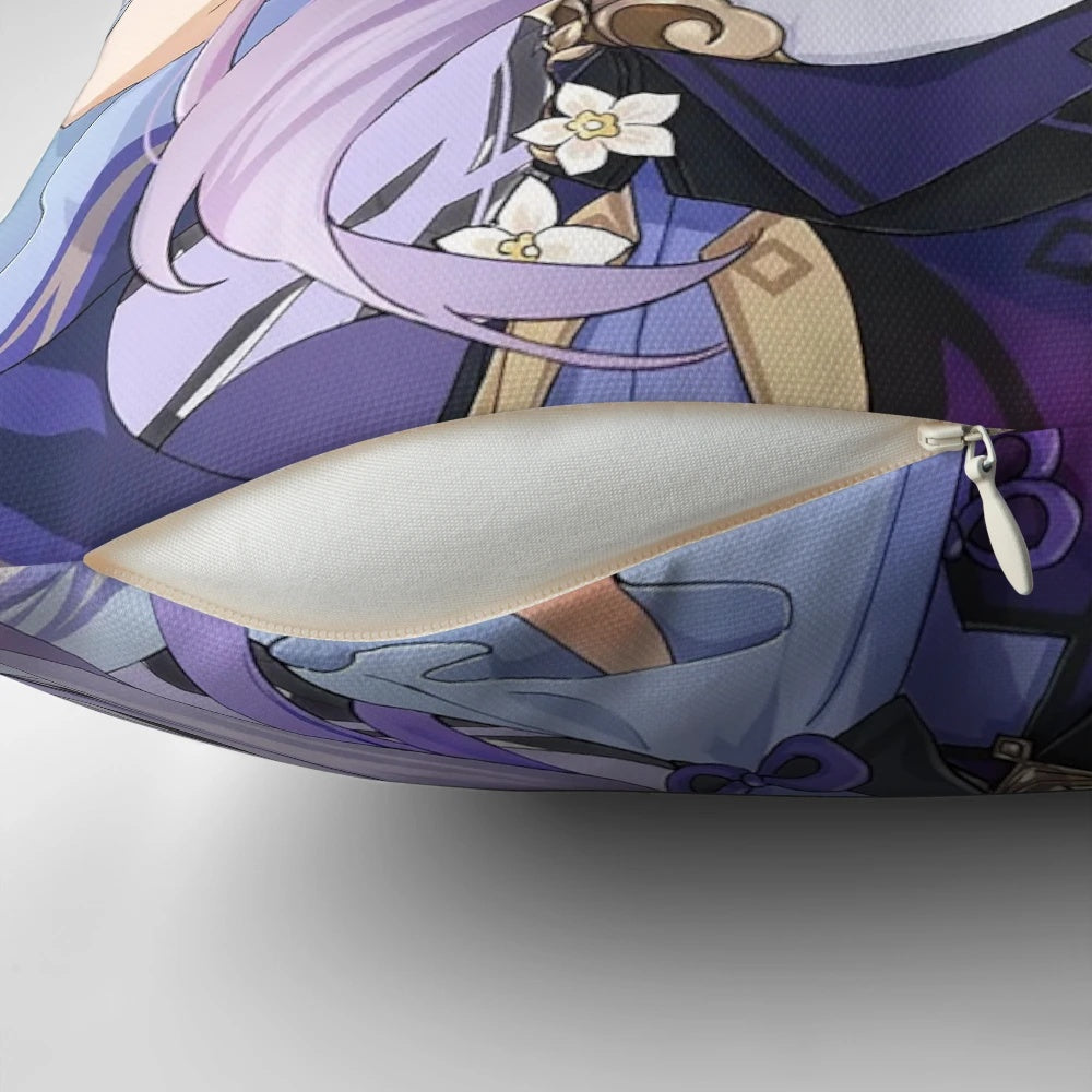 Genshin Impact Keqing Birthday Anime Pillow with Official 2020 Artwork