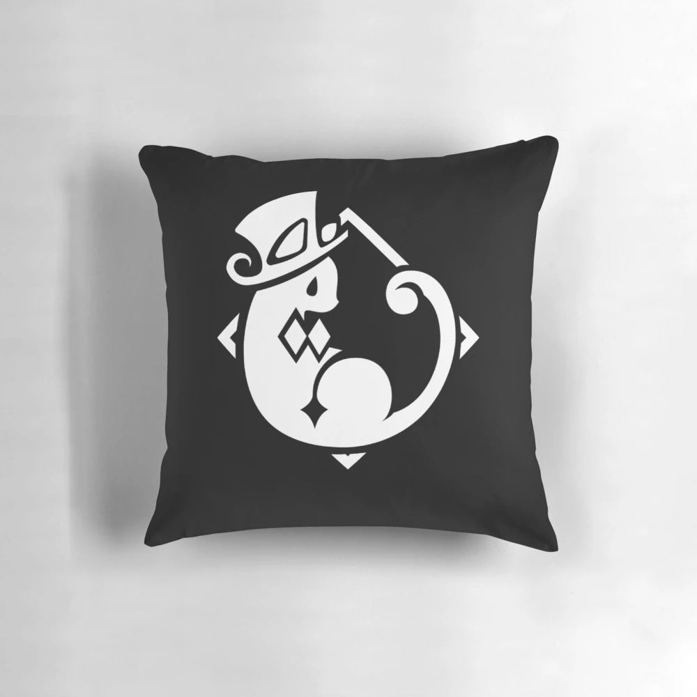 Genshin Impact Lyney Constellation Decorative Pillow