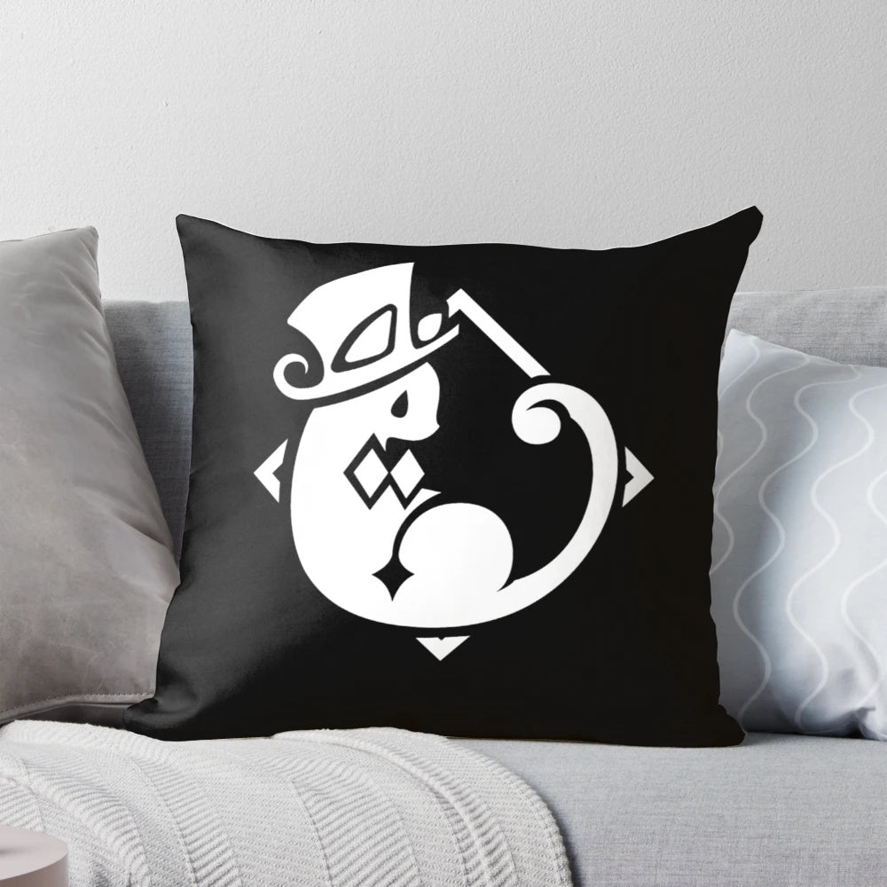 Genshin Impact Lyney Constellation Decorative Pillow