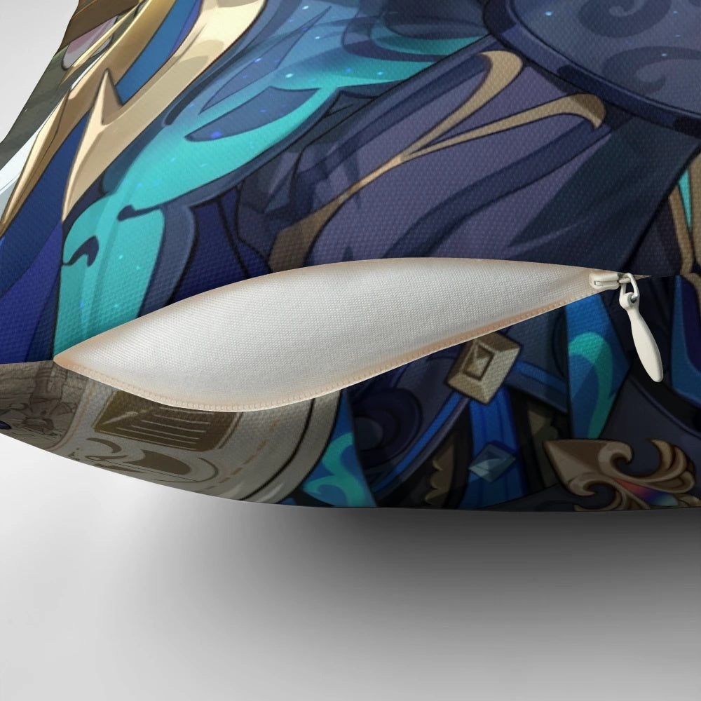 Genshin Impact Neuvillette Birthday Pillow with 2023 Official Artwork