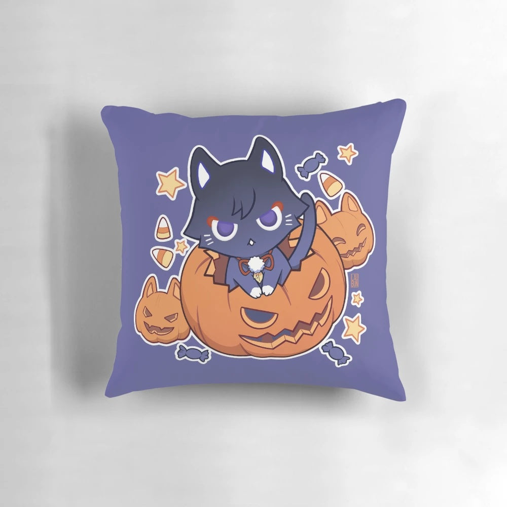 Genshin Impact Scaramouche Wanderer Halloween Anime Wall Art Print