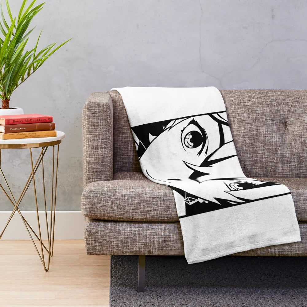 Genshin Impact Tartagilia Chibi Plush Blanket