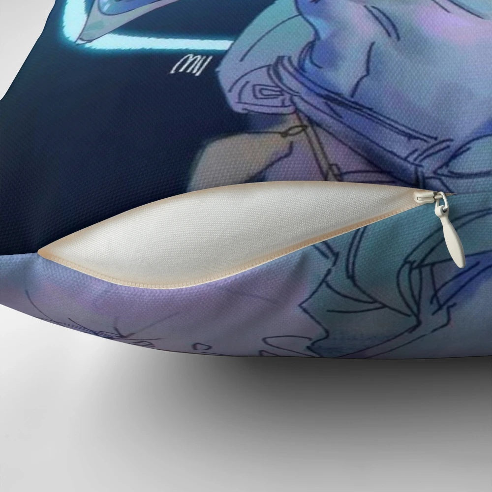 Genshin Impact Xiao Pillow - Soft, cuddly pillow featuring the popular Genshin Impact character Xiao