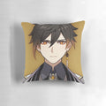 Genshin Impact Zhongli Official Character Pillow, featuring the Geo element character from the Liyue region