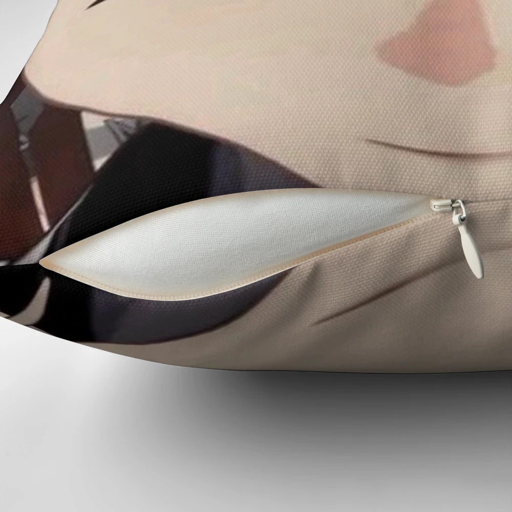 Genshin Impact Zhongli Pillow - High-quality soft plush pillow featuring the character Zhongli from the popular game Genshin Impact
