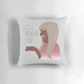 A plush pillow featuring the iconic friendship stone from the cult classic film Gentlemen Broncos.
