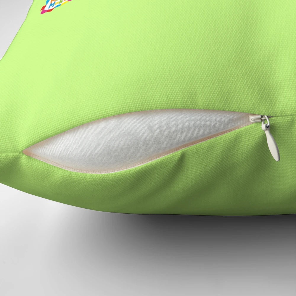 Soft, plush pillow in various geometric shapes for home decoration and DIY projects