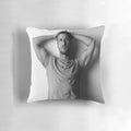 Gerard Butler-Inspired Pillow with Soft, Cozy Design