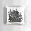 German Shorthaired Pointer Hunting Dog on Bird Hunting Pillow