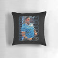 Gerwyn Price "The Iceman" Darts Pillow featuring the Welsh darts player in action
