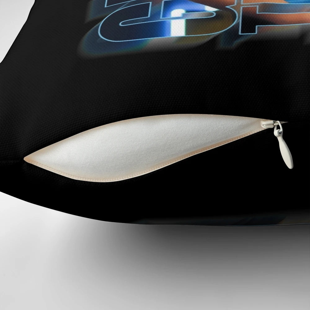 Gerwyn Price "The Iceman" Darts Pillow featuring the Welsh darts player in action