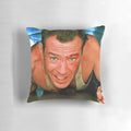 "Get Together" Pillow featuring a classic Die Hard movie quote