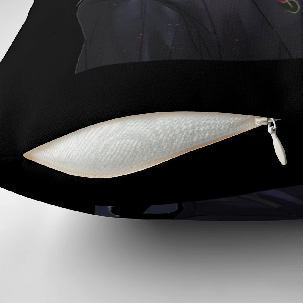 Soft and Comfortable Geto and a Cat Pillow for Home Decor