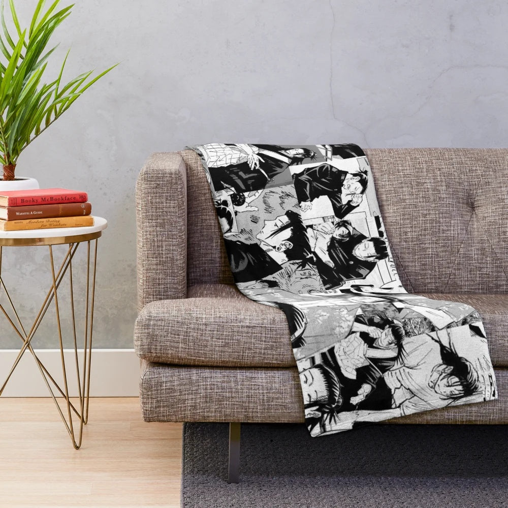 Geto Plush Blanket - Soft and Cozy Throw