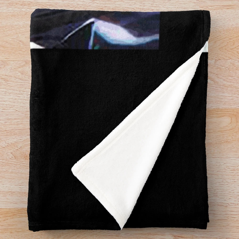 Geto Suguru inspired plush blanket, jujutsu kaisen inspired throw blanket