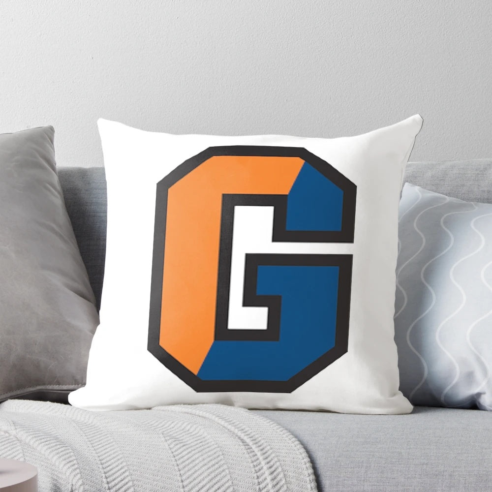 Gettysburg College Pillow featuring the school logo and design